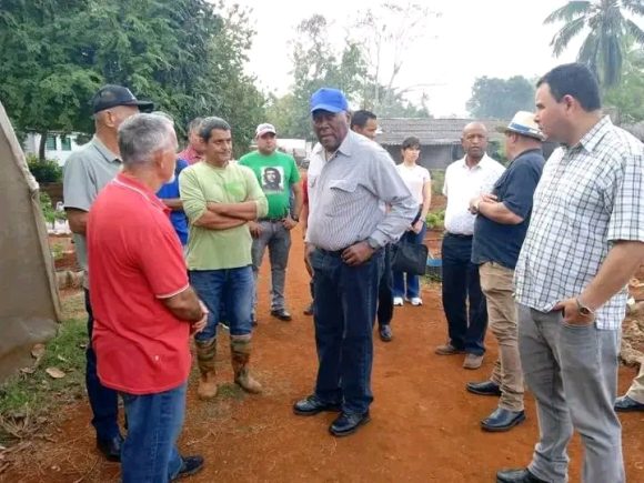 Valdés Mesa recorre objetivos económicos en La Habana
