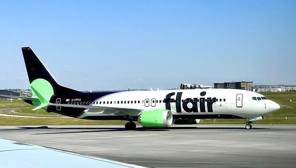 Canadá autoriza a Flair Airlines para operar vuelos regulares a Cuba