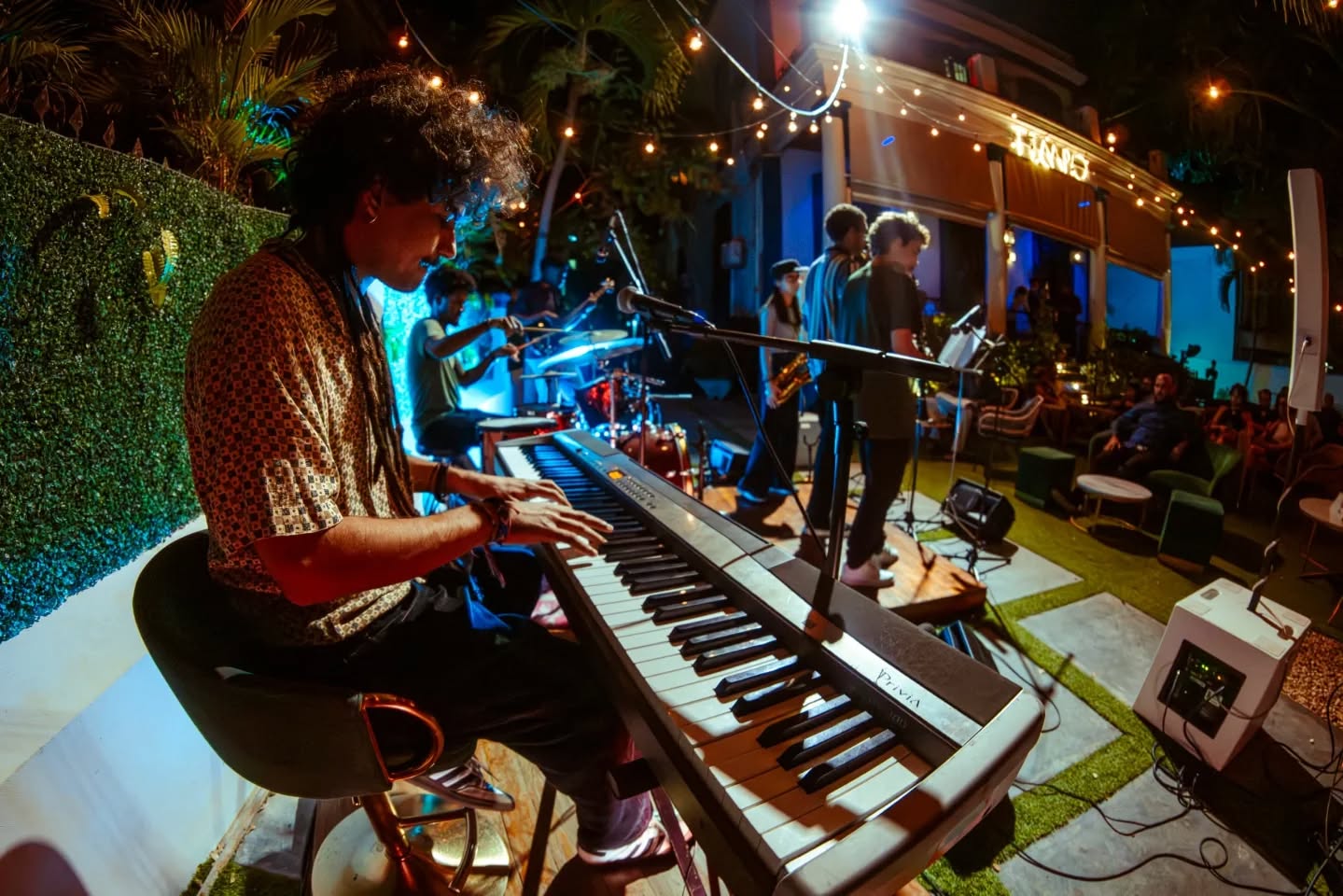 Síntesis celebra 50 años de trayectoria en el César Jazz Club