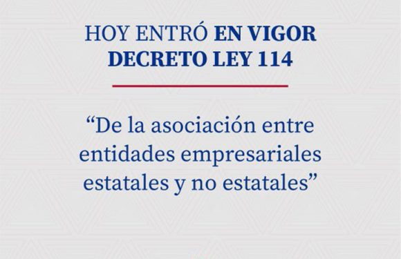Primer Ministro de Cuba destaca potencial del Decreto Ley 114 para la economía