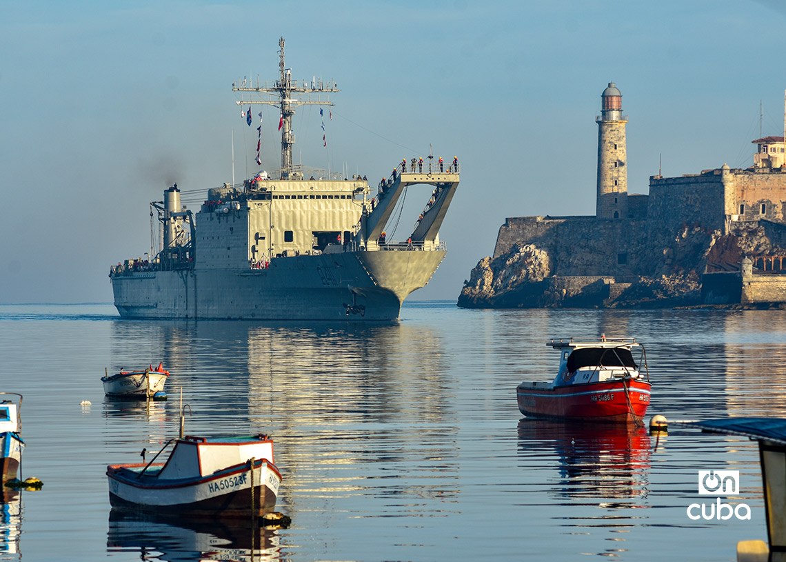 México envía nuevo cargamento de ayuda humanitaria a Cuba