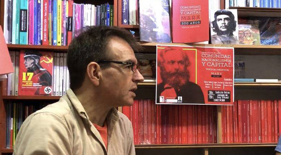 Néstor Kohan reflexiona sobre la vigencia del pensamiento marxiano en el siglo XXI