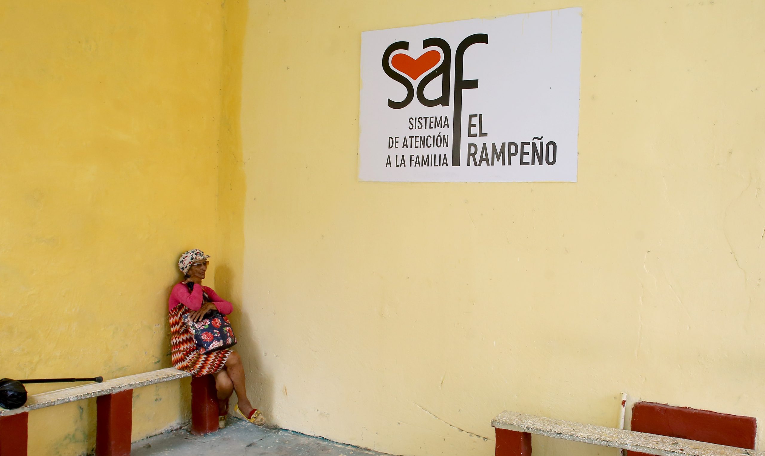 SAF: Alimentar y acompañar