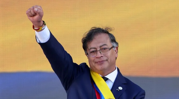 Presidente colombiano Gustavo Petro inicia visita oficial a Cuba