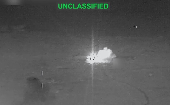 EEUU ataca más de 80 objetivos en Irán tras incidentes en el estrecho de Ormuz