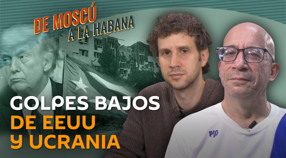 Cuba y ataques en Lugansk