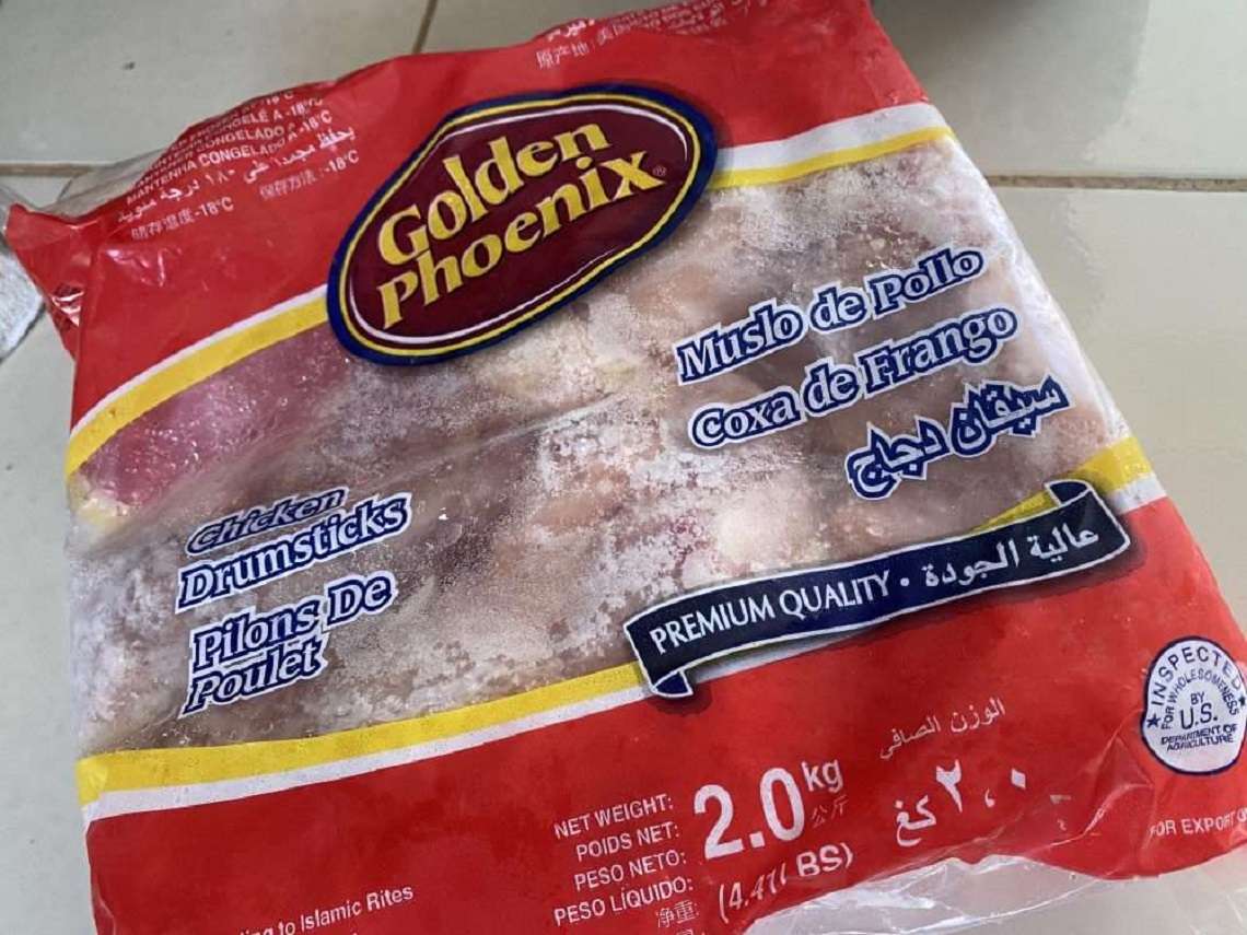 Exportaciones de pollo de EE.UU. a Cuba caen 20% en febrero