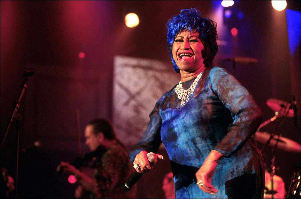 Celia Cruz ingresa al Salón de la Fama del Rock & Roll como la primera latina en lograrlo