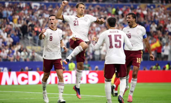 España en la final