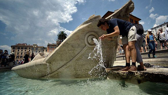 Europa bate récords de calor en 2025