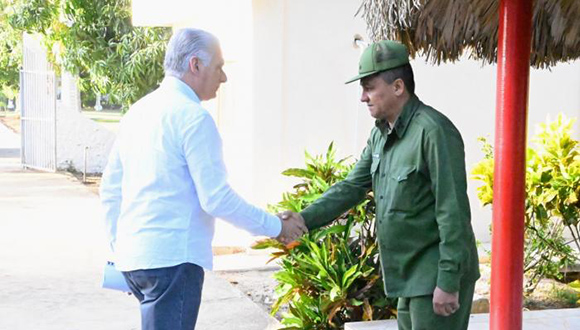Cuba refuerza Grupos de Orden Interior en Zonas de Defensa