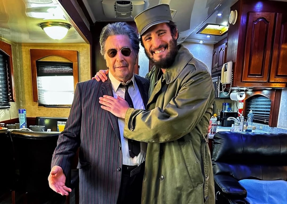 Diego Boneta interpreta a Fidel Castro en el thriller “Killing Castro” junto a Al Pacino