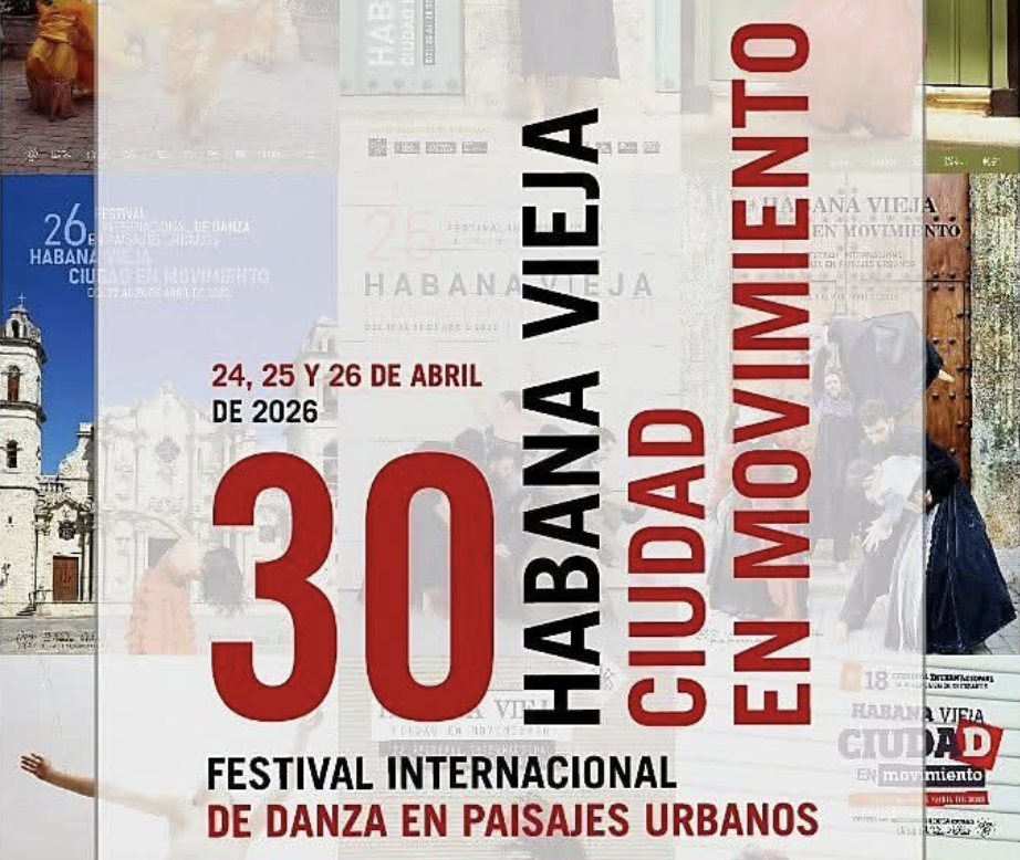 Festival de Danza en Habana Vieja