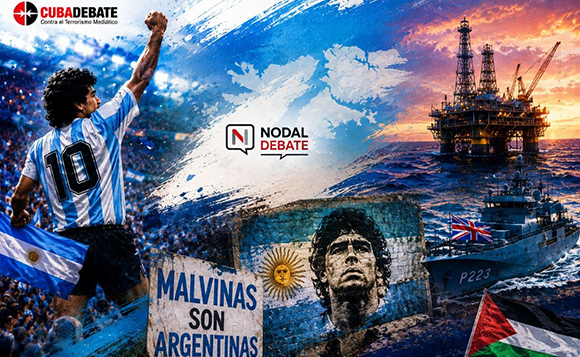 Argentina vs. Inglaterra: Fútbol, política y disputa por los símbolos nacionales