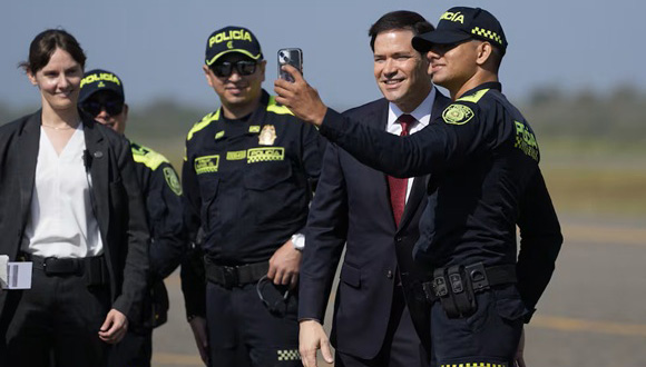 Marco Rubio busca alianzas en Sudamérica: gira por Colombia, Ecuador y Perú