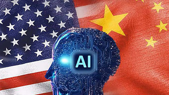 La geopolítica de la inteligencia artificial: EE.UU. vs China