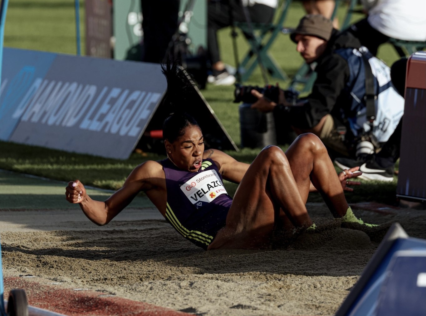 Davisleydi Velazco gana en Liga del Diamante