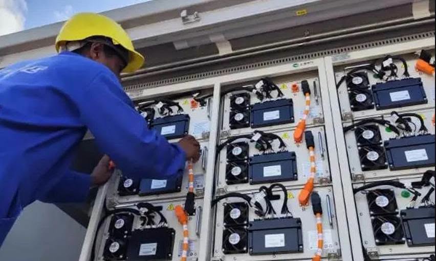 Cuba inaugura banco de baterías de 50 MW en el Cotorro para estabilizar red eléctrica