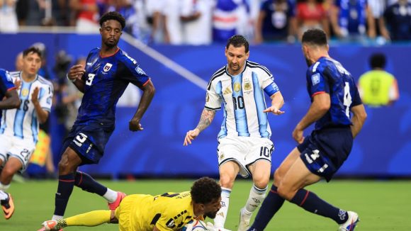 Copa Mundial: Argentina vence a Cabo Verde