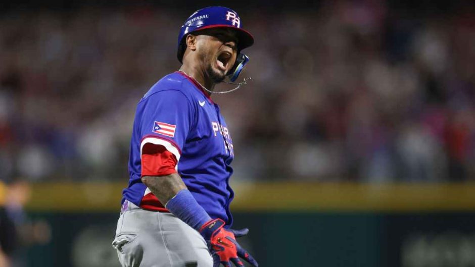 Puerto Rico vence a Colombia