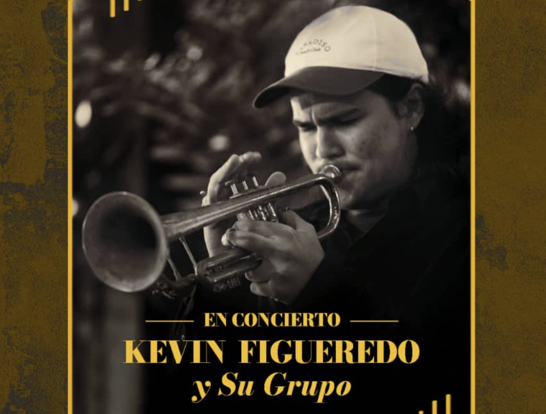 Kevin Figueredo y su grupo se presentan en Tempo Lounge Bar