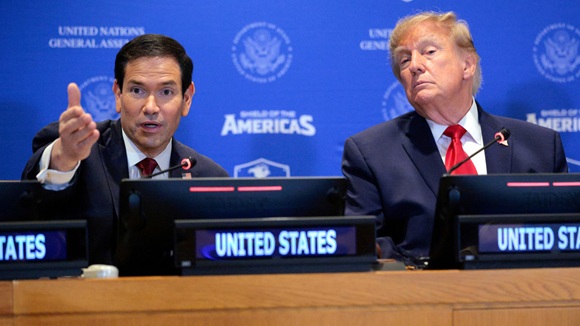 Escudo de las Américas de Trump anuncia acciones contra 24 grupos narcoterroristas
