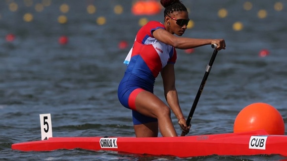 Yarisleidis Cirilo gana bronce
