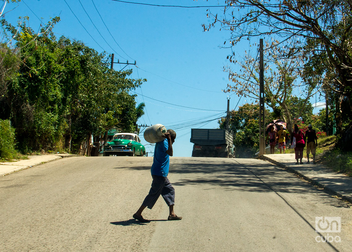 Cuba sube precio del gas