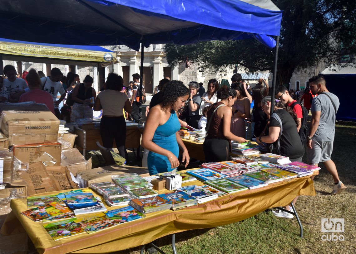 Feria del Libro de La Habana