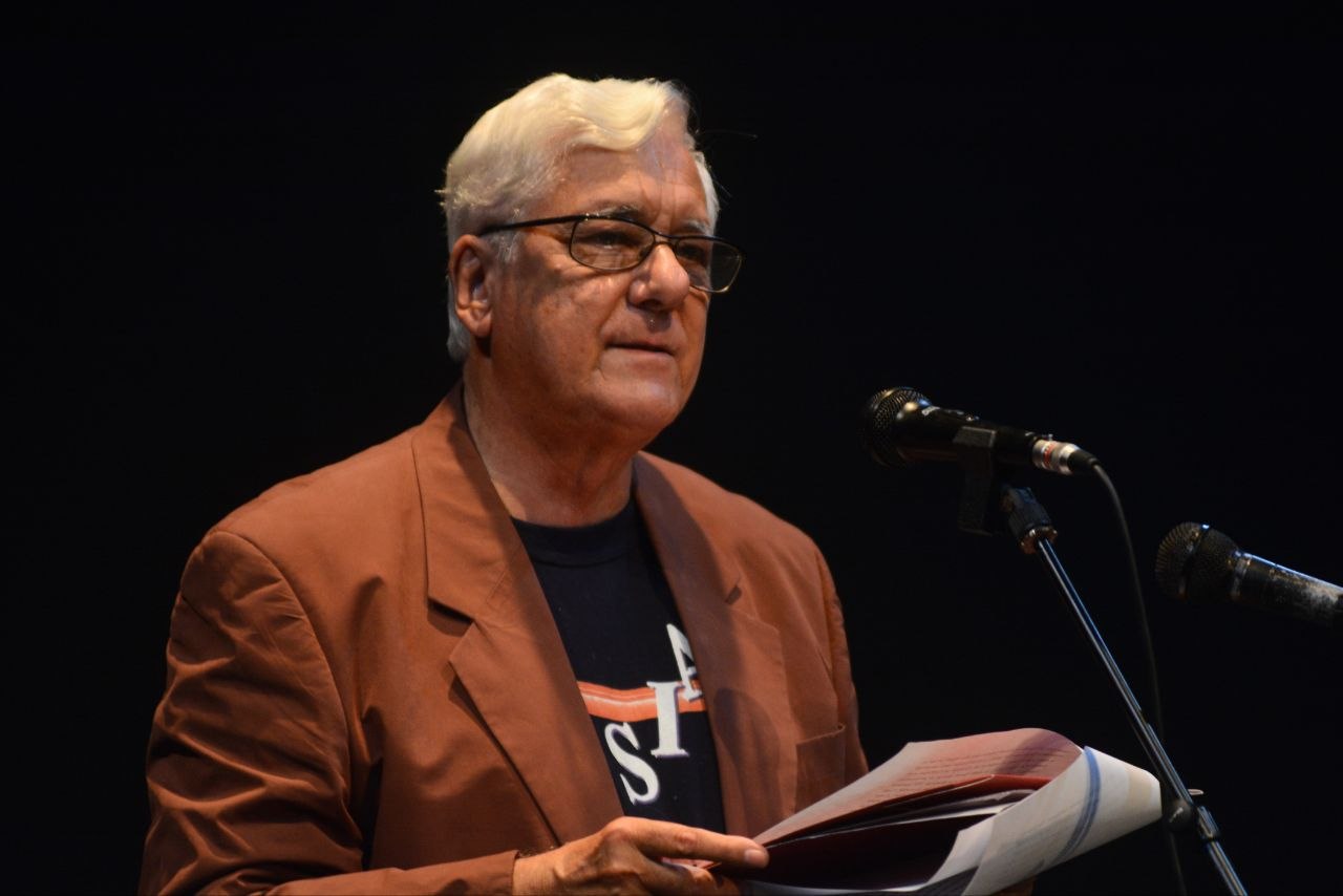 Virgilio López Lemus galardonado con el Premio Nacional de Literatura 2025