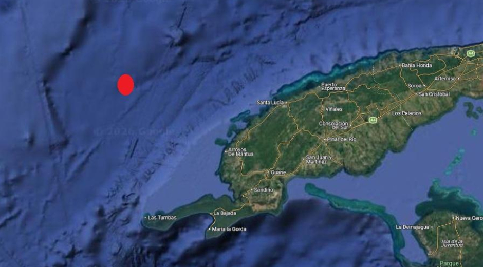 Cuba registra sismo de 5.3 en occidente, réplica del terremoto del 8 de junio