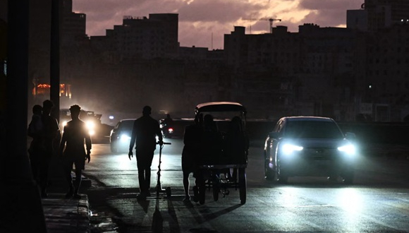 Cuba y el bloqueo