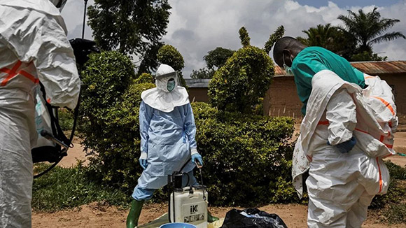 Brote de ébola en RD Congo supera 3.500 muertos tras cuatro meses