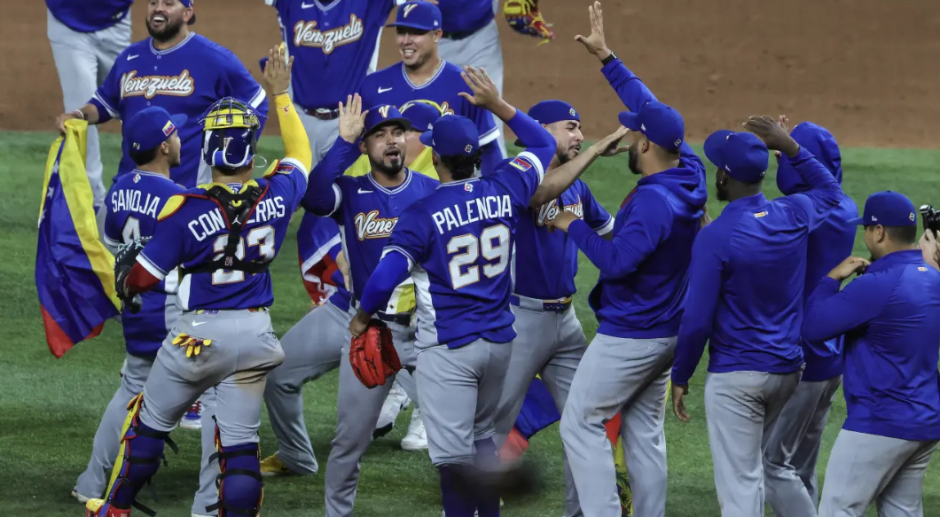 Venezuela vence a Italia y clasifica a la final del Clásico Mundial de Béisbol