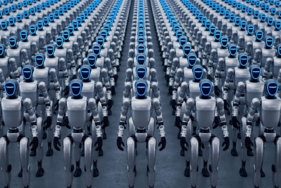 Envíos globales de robots humanoides se triplican en 2026, liderados por empresas chinas