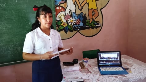 Yaidelis Corrales Rosales: una madre orgullosa