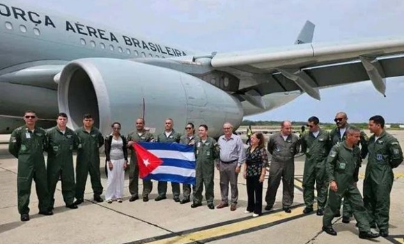 Brasil dona 48 toneladas de leche en polvo a Cuba en medio de tensiones económicas