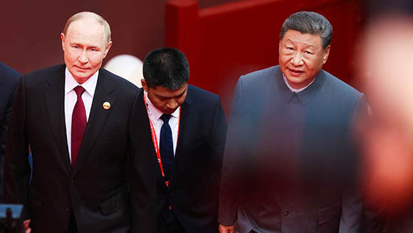 Visita de Putin a China