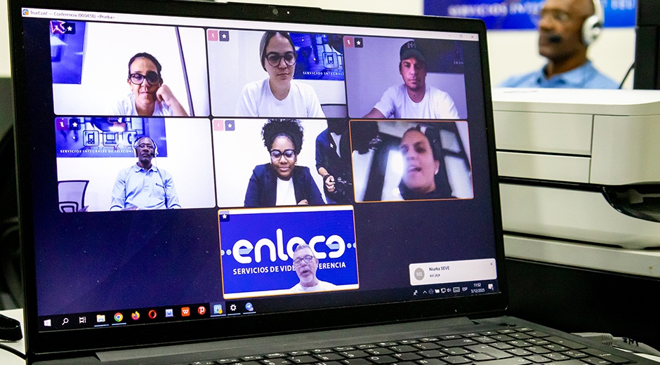 ETECSA lanza servicio de videoconferencia