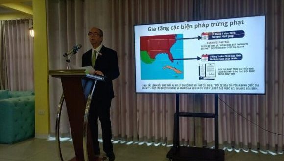 Cuba denuncia en Vietnam la agresión multidimensional de EE.UU.