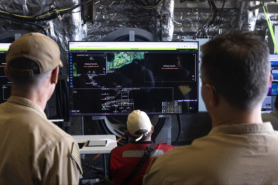 EEUU inicia ejercicios militares cerca de Cuba