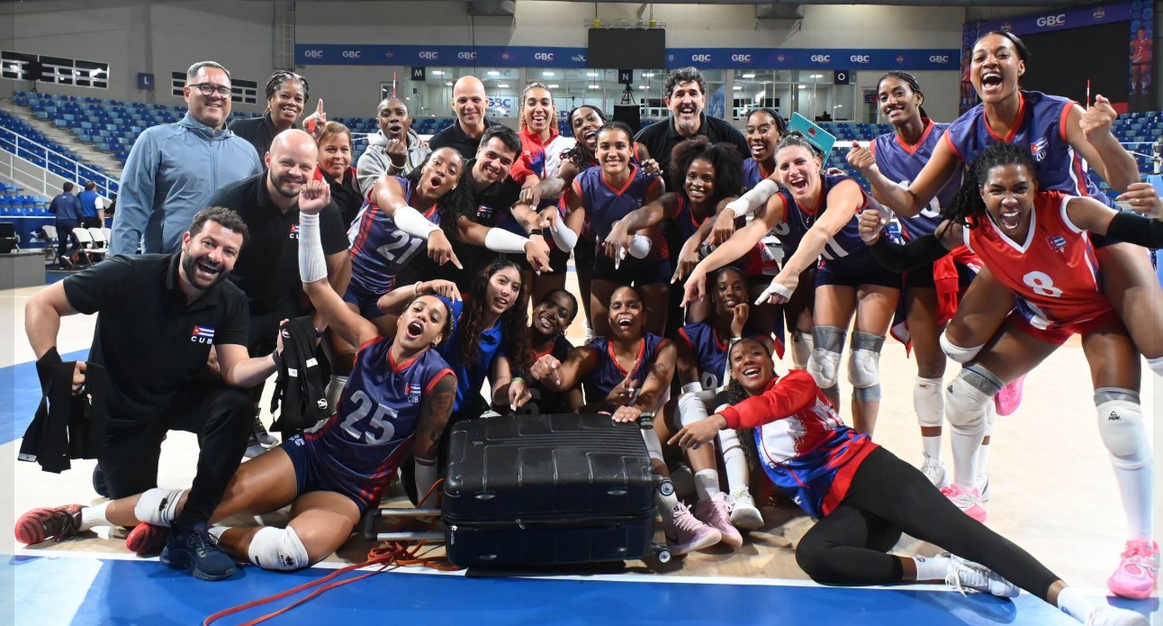 Cuba clasifica al Mundial de Voleibol Femenino 2027 tras vencer a México