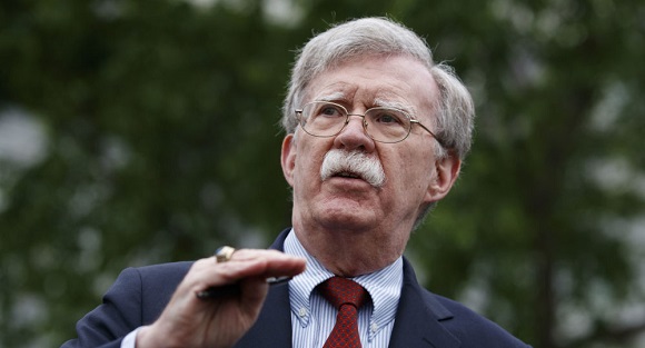 John Bolton, exasesor de Trump, se declara culpable de retener información confidencial