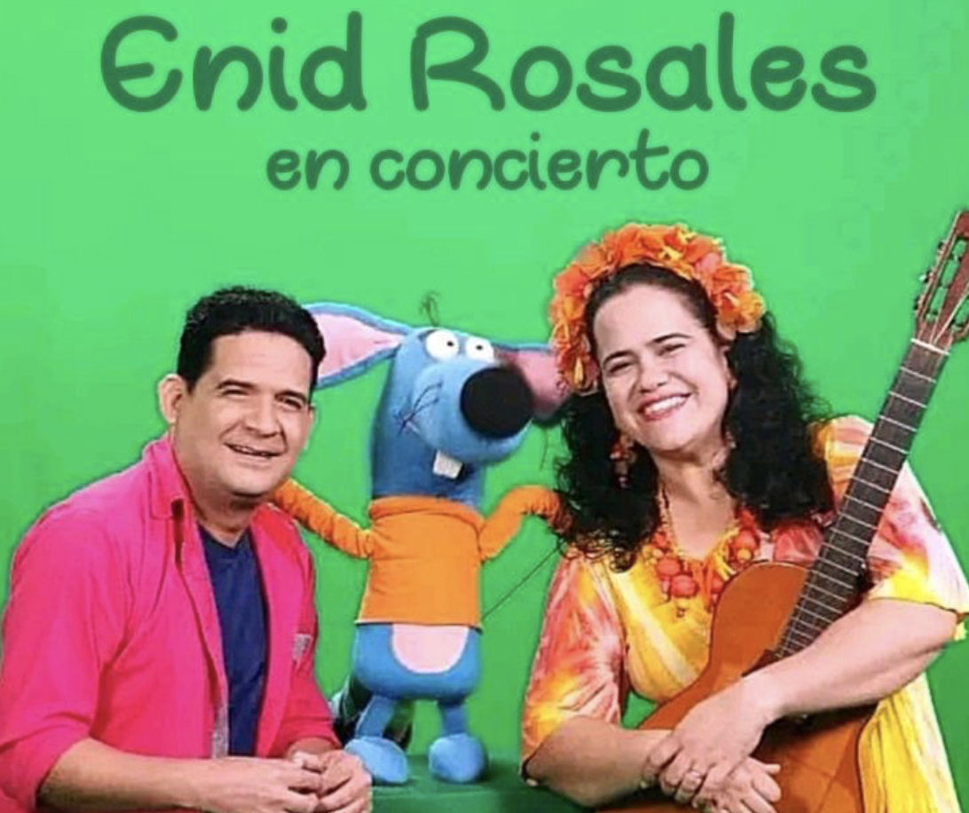 Enid Rosales en concierto