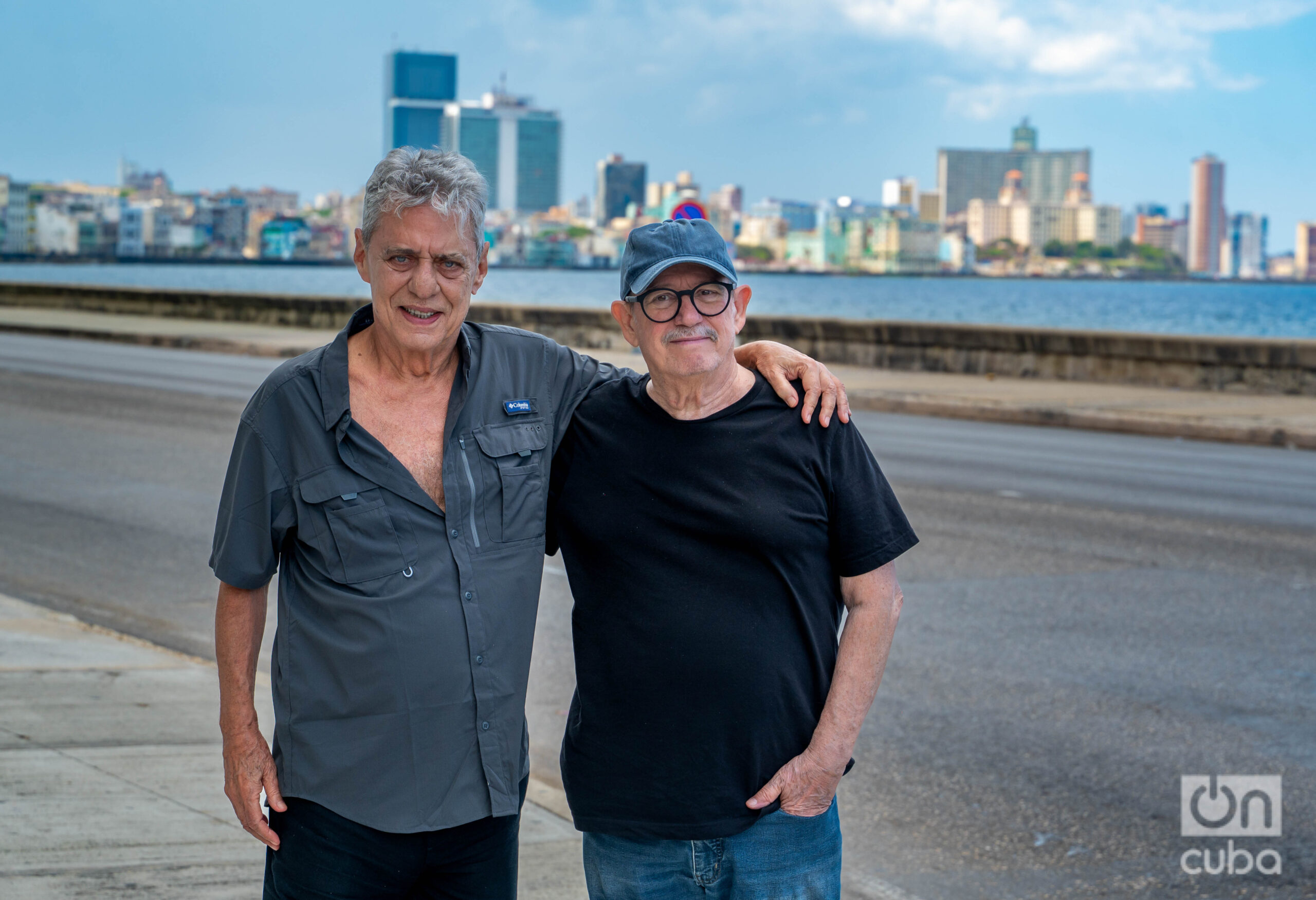 Silvio Rodríguez y Chico Buarque se reencuentran en La Habana