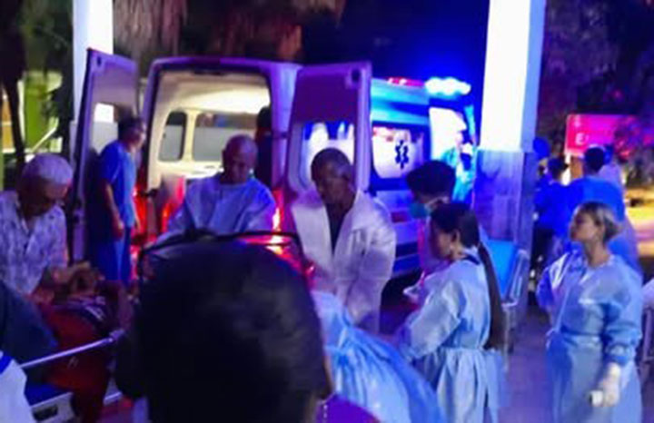 Accidente masivo en Cuba: una víctima fatal y varios heridos graves