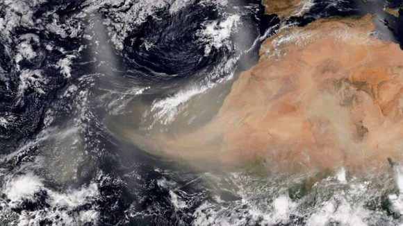 Polvo del Sahara afecta a Cuba hasta el 15 de septiembre