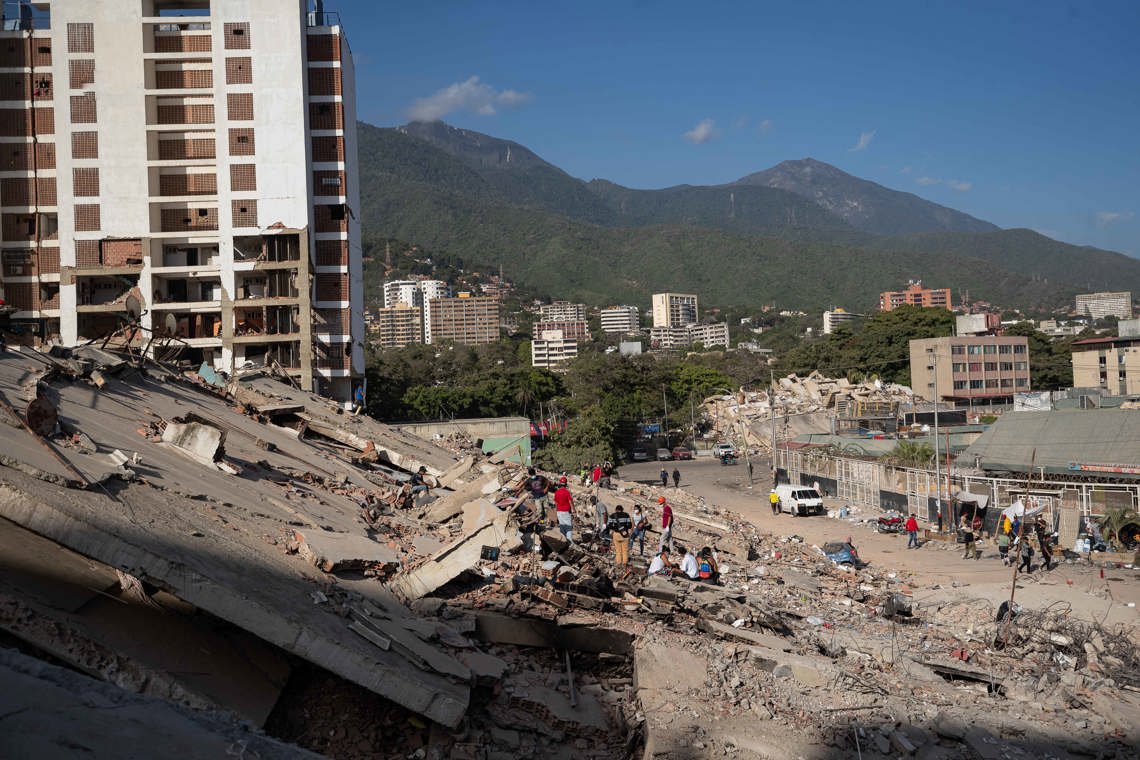 Venezuela: nuevo sismo sacude al país