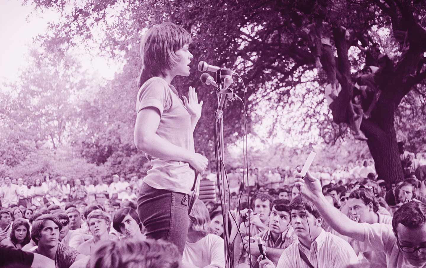 Jane Fonda reflexiona sobre 60 años de activismo y protesta social