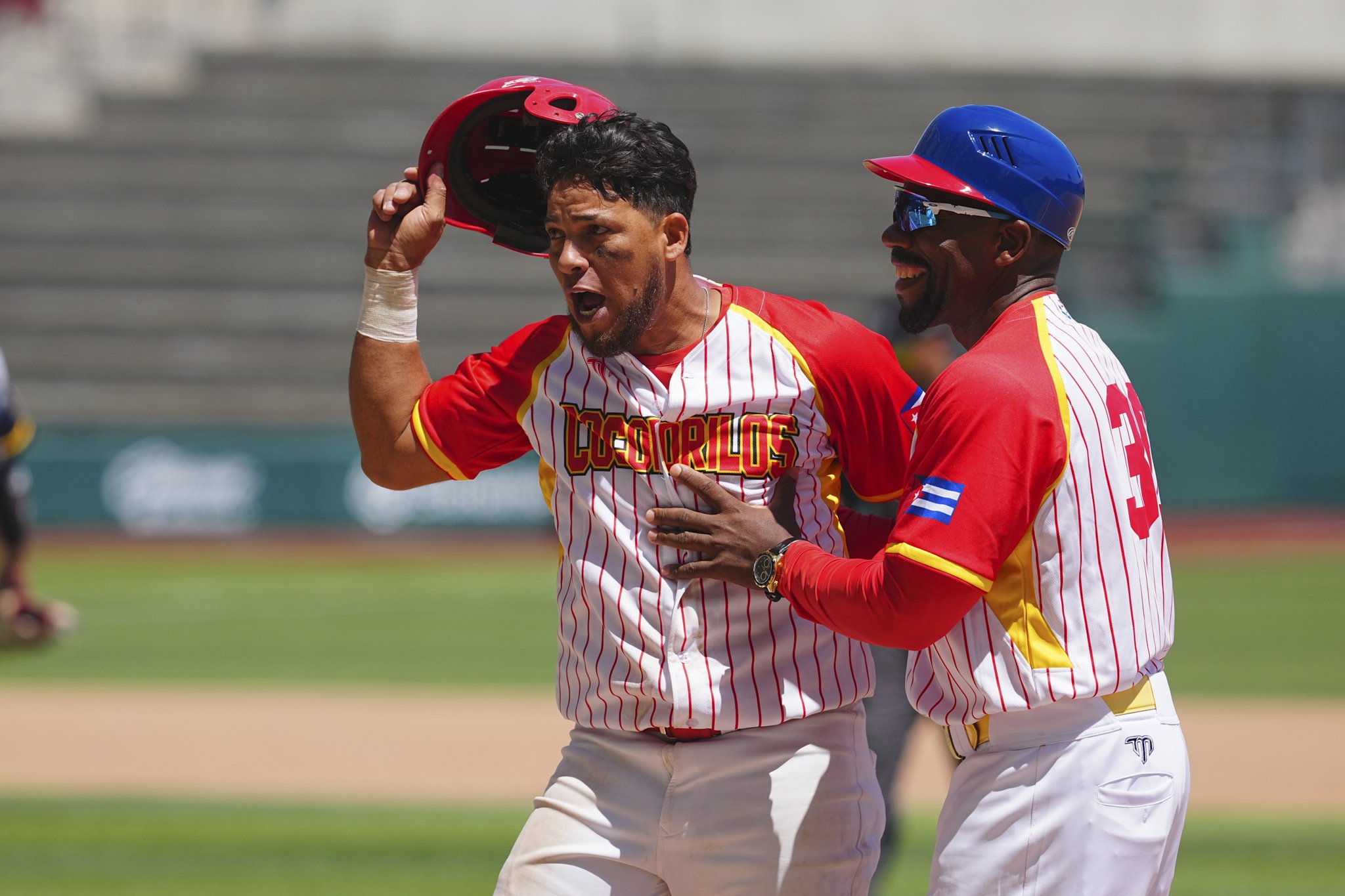 Cocodrilos de Matanzas debutan con victoria en la Liga de Campeones